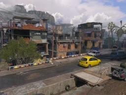 cod mw3 favela