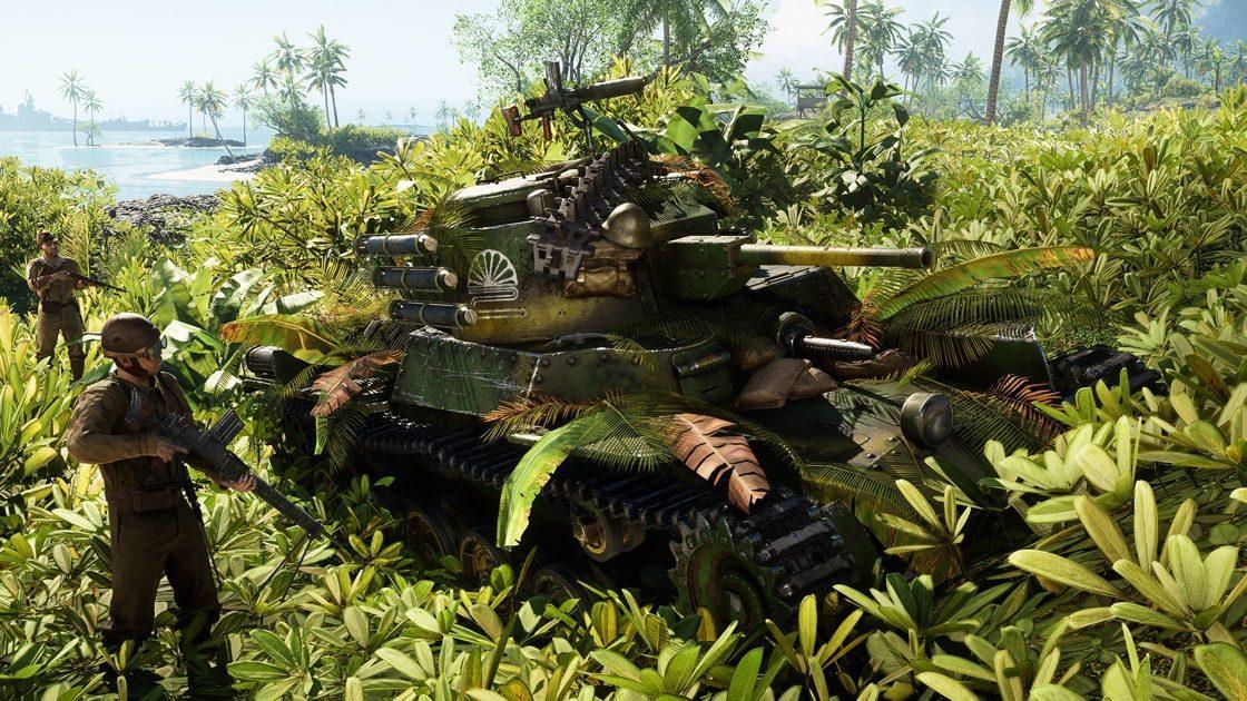 battlefield v chapter 5 war in the pacific reinforcements