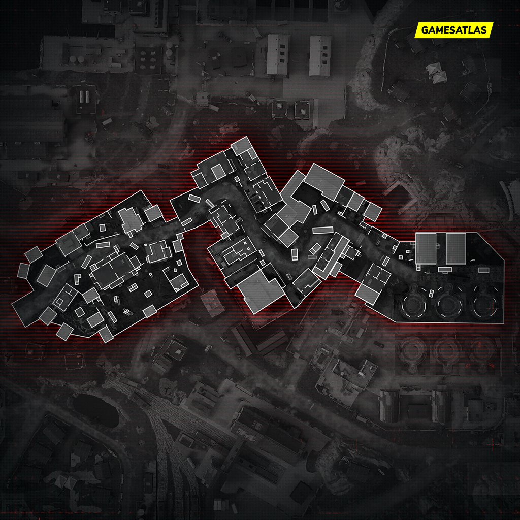 operation  spearhead tac map layout mw3