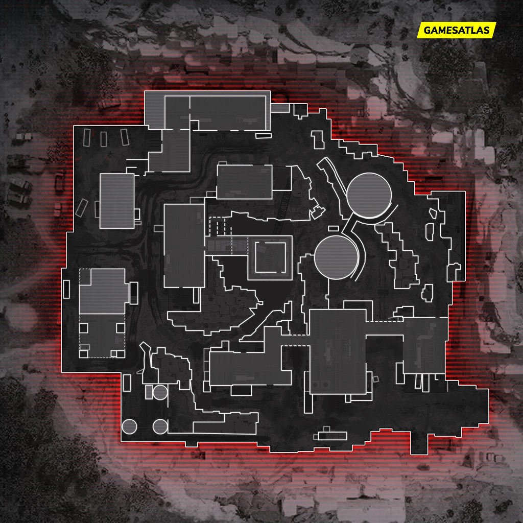 quarry tac map layout mw3