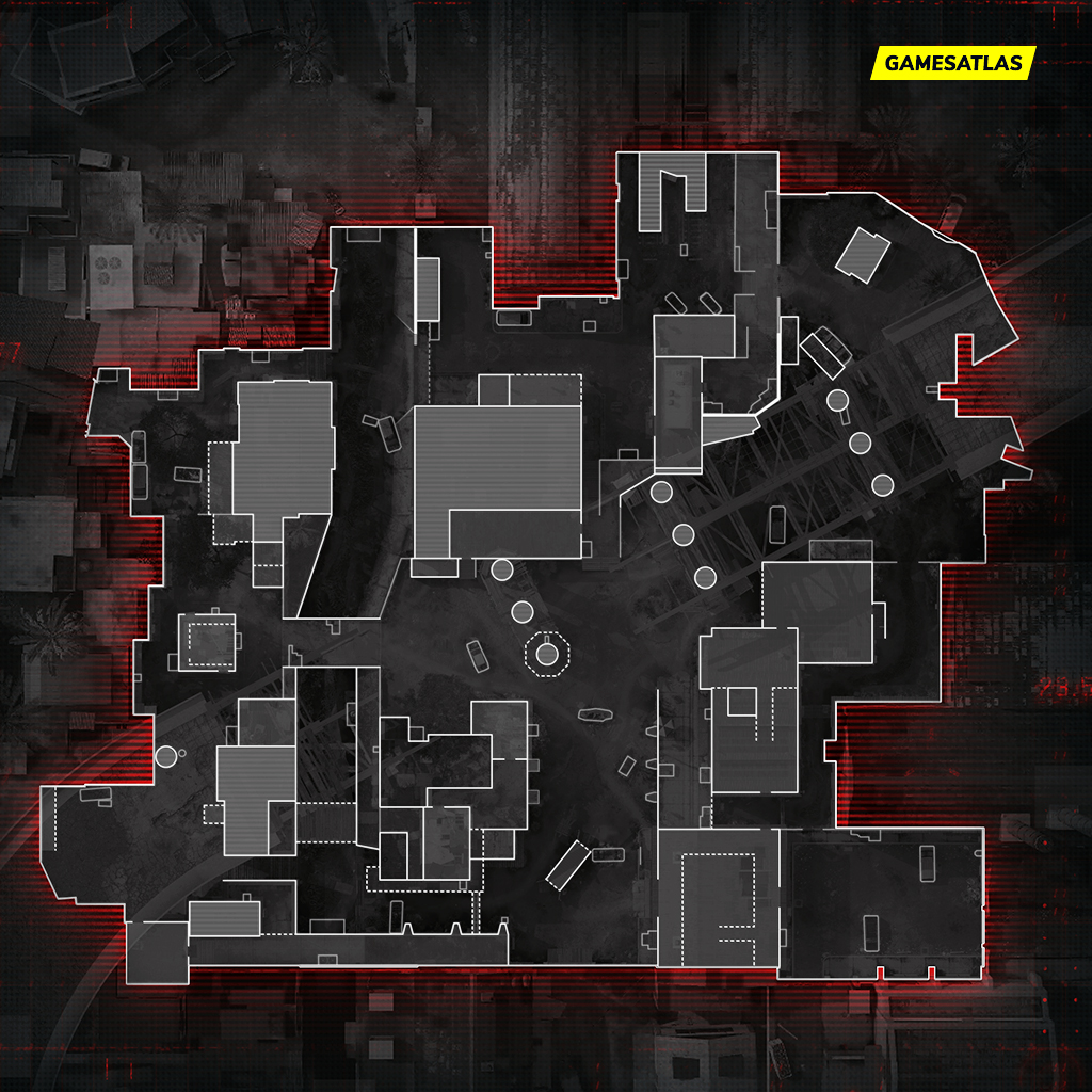 underpass tac map layout mw3