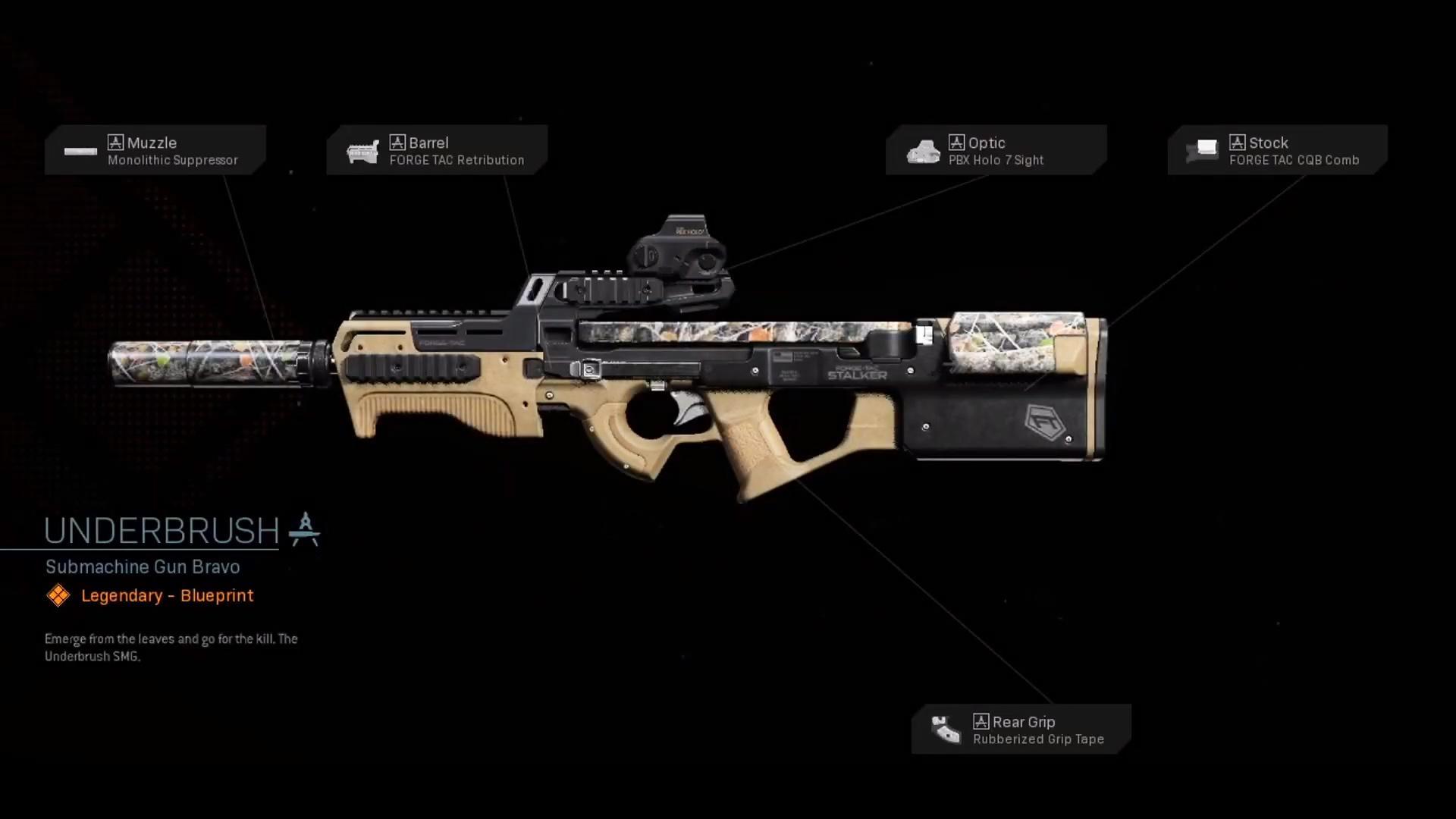 Underbrush Cod Warzone Modern Warfare Weapon 39776 Hot Sex Picture