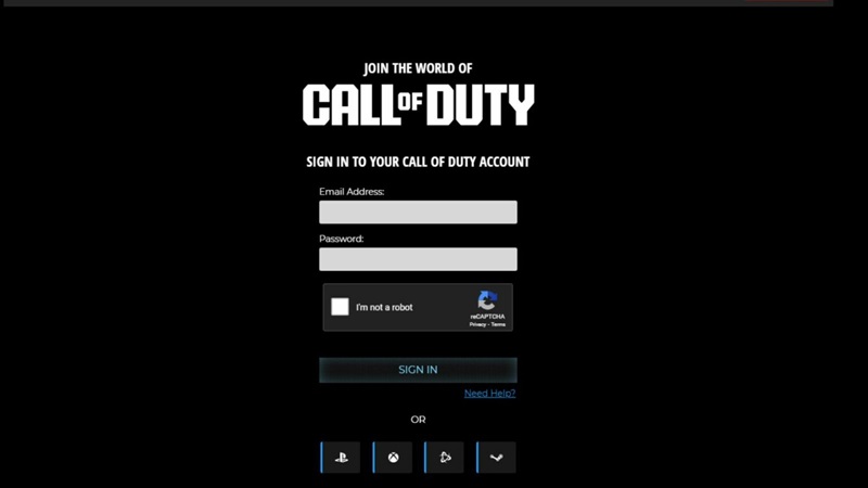 cod warzone mobile activision id