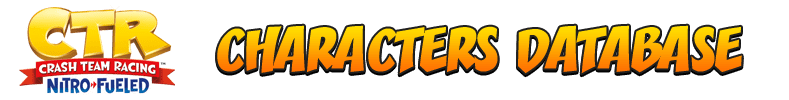 Crash Team Racing Nitro-Fueled Characters Statistics - Racers Database