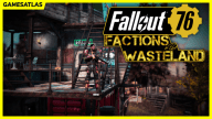Fallout 76 factions of the wasteland cover