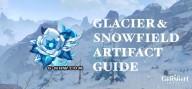 Glacier snowfield guide