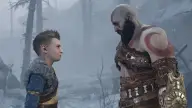 Kratos and youngling