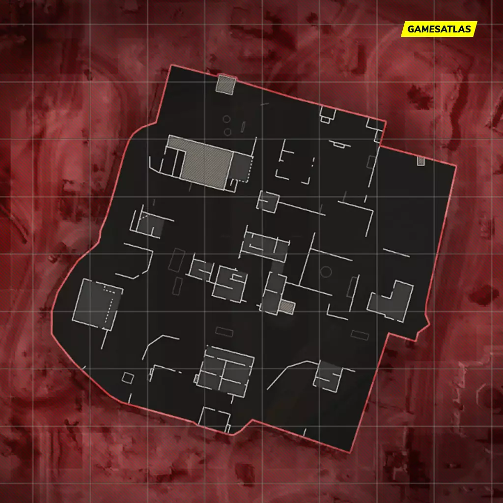 taraq cod modern warfare 2 map layout