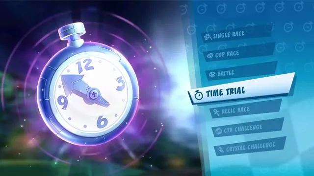 Time Trials in Crash Team Racing Nitro-Fueled - All N. Tropy & Oxide Ghost Times