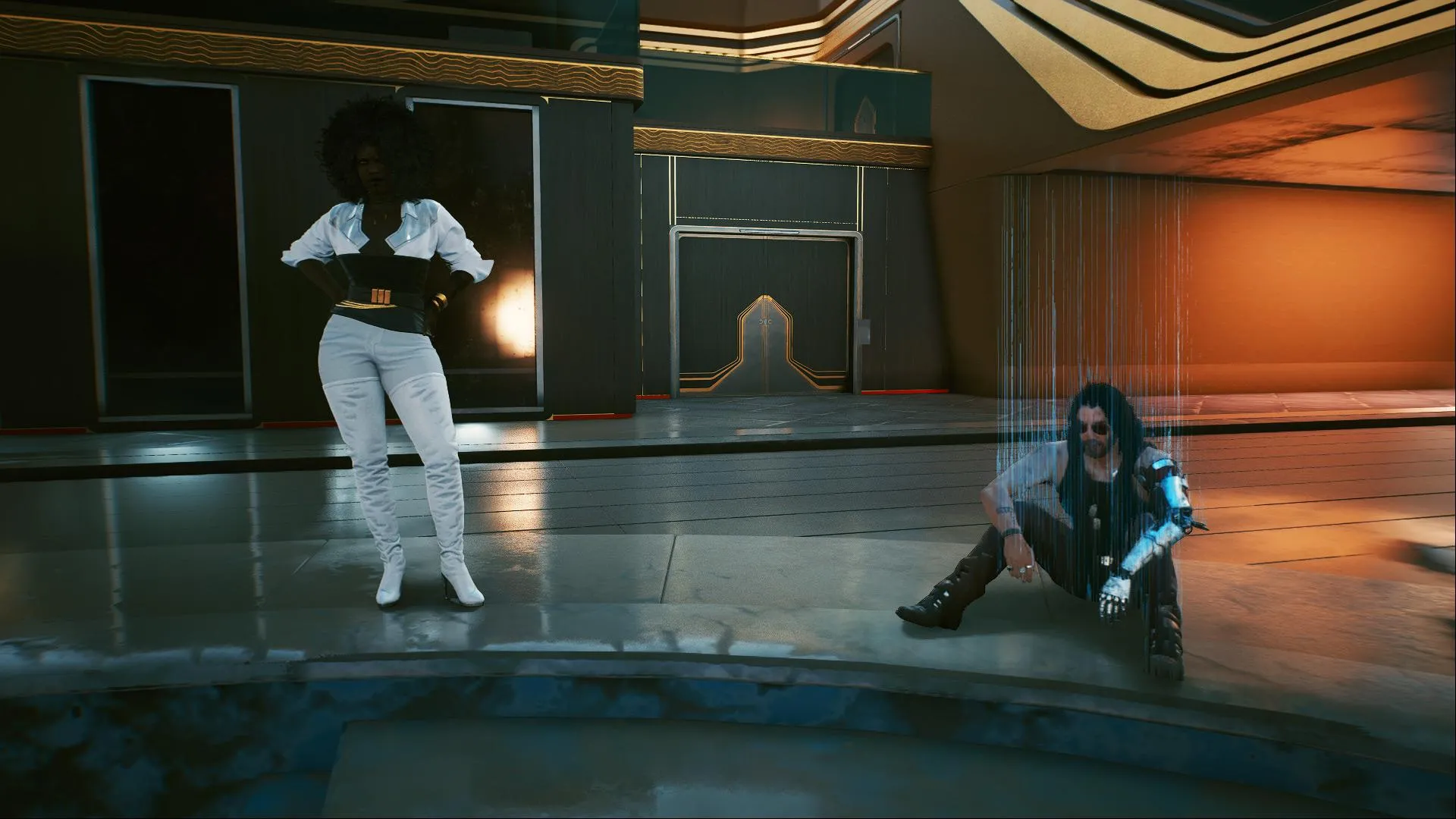 cyberpunk 2077 second conflict side job denny and johnny