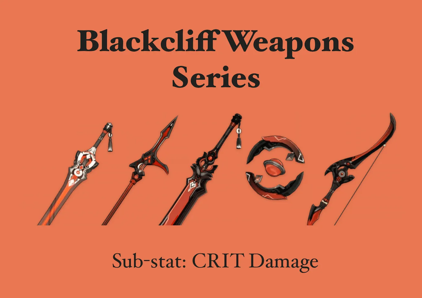 blackcliff weapons