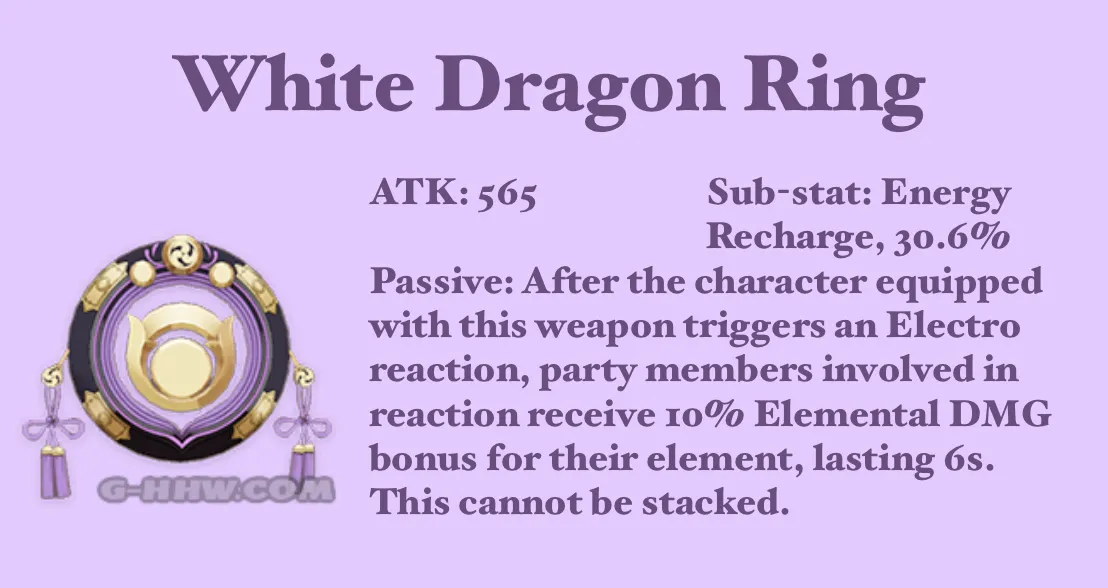 white dragon ring