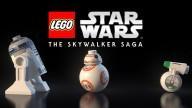 Lego star wars the skywalker saga banner