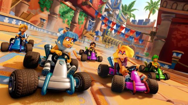 Megumi - CTR Nitro-Fueled Characters (Racers) | Crash Team Racing