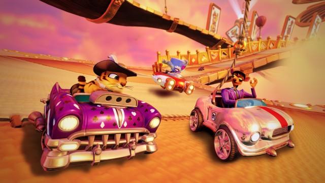 Pinstripe - CTR Nitro-Fueled Characters (Racers) | Crash Team Racing