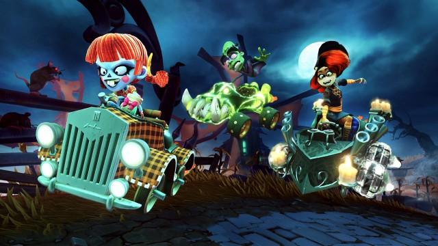 New CTR Nitro-Fueled Update: Spooky Grand Prix, Engine Swap, Lost Cup and more! - Guides & News