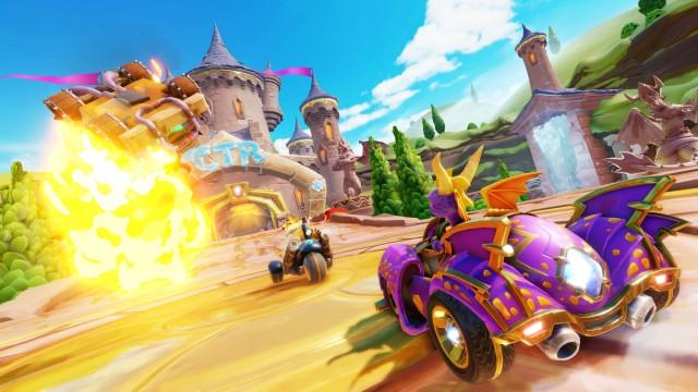 CTR GrandPrix SpyroCircuit Spyro Hunter