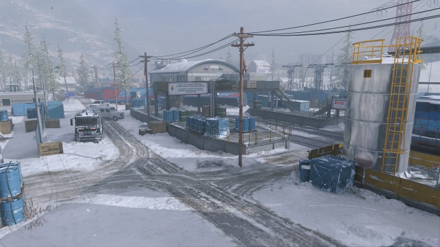 Derail | Modern Warfare 3 Map Guide and Hardpoint Rotations