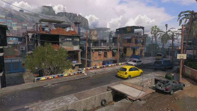 Favela | Modern Warfare 3 Map Guide and Hardpoint Rotations