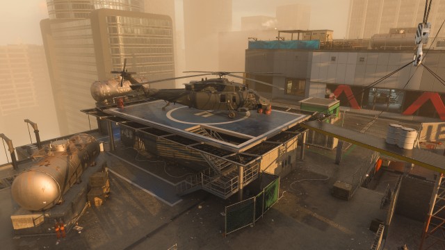 Highrise | Modern Warfare 3 Map Guide and Hardpoint Rotations