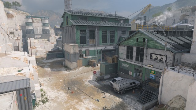 Quarry | Modern Warfare 3 Map Guide and Hardpoint Rotations