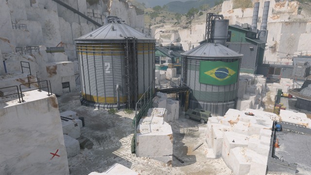 Quarry | Modern Warfare 3 Map Guide and Hardpoint Rotations