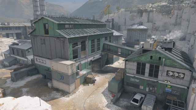 Quarry | Modern Warfare 3 Map Guide and Hardpoint Rotations