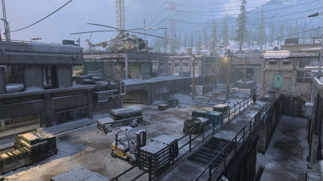 Sub Base | Modern Warfare 3 Map Guide and Hardpoint Rotations