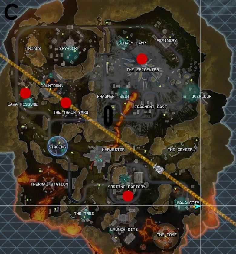 Where To Land In Apex Legends High Tier Best Locations On All Maps Guides News