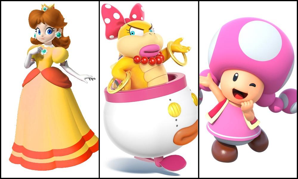 Meet The 6 Girls The Mario Franchise
