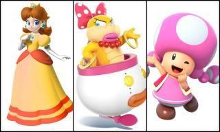 Meet The 6 Most Popular Girls Of The Mario Franchise