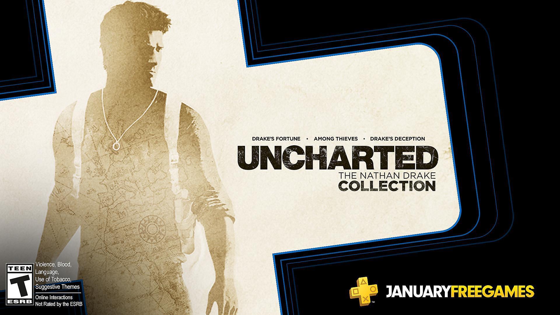 uncharted collection ps plus