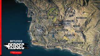 Battlefield REDSEC Battle Royale Map 'Fort Lyndon' Locations Battlefield REDSEC Battle Royale Map 'Fort Lyndon' Locations