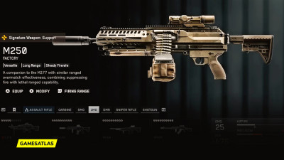 M250 M250