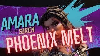 Borderlands 3 Amara Build: Phoenix Melt Amara [level 65, Mayhem 11] + SAVE FILE