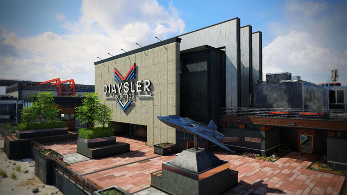 Arsenal - COD Black Ops 4 Maps