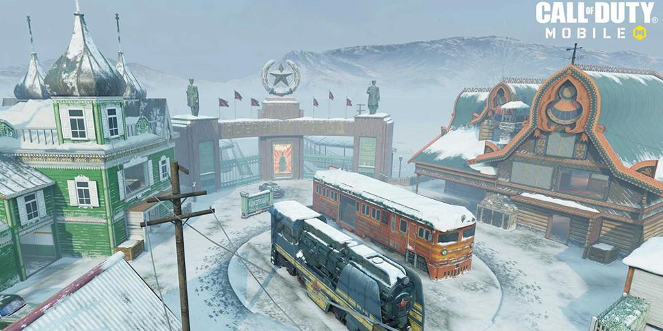 Nuketown (Russia) - COD Mobile Maps