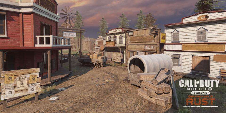 Saloon - COD Mobile Maps