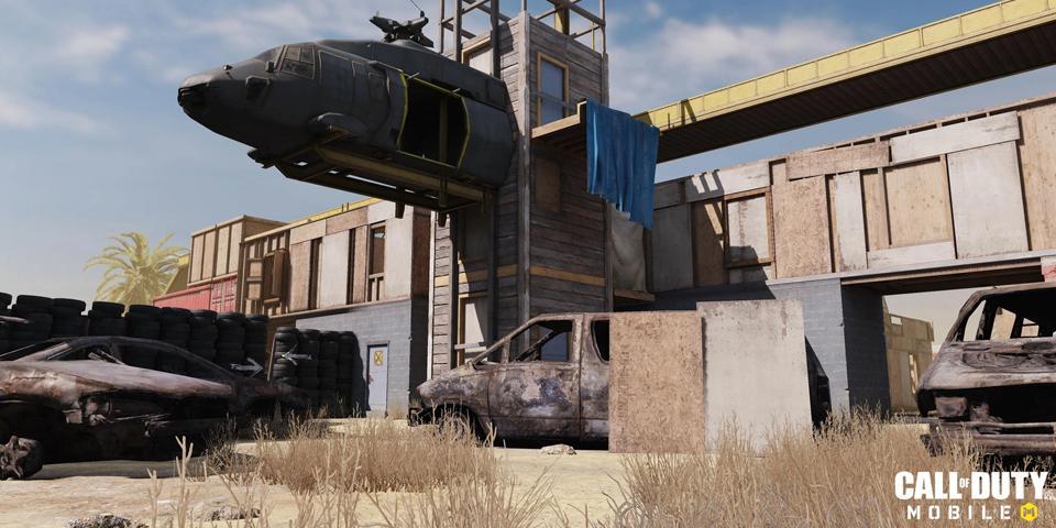 Shoot House - COD Mobile Maps