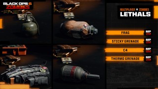 Cod black ops 6 all lethals equipment list