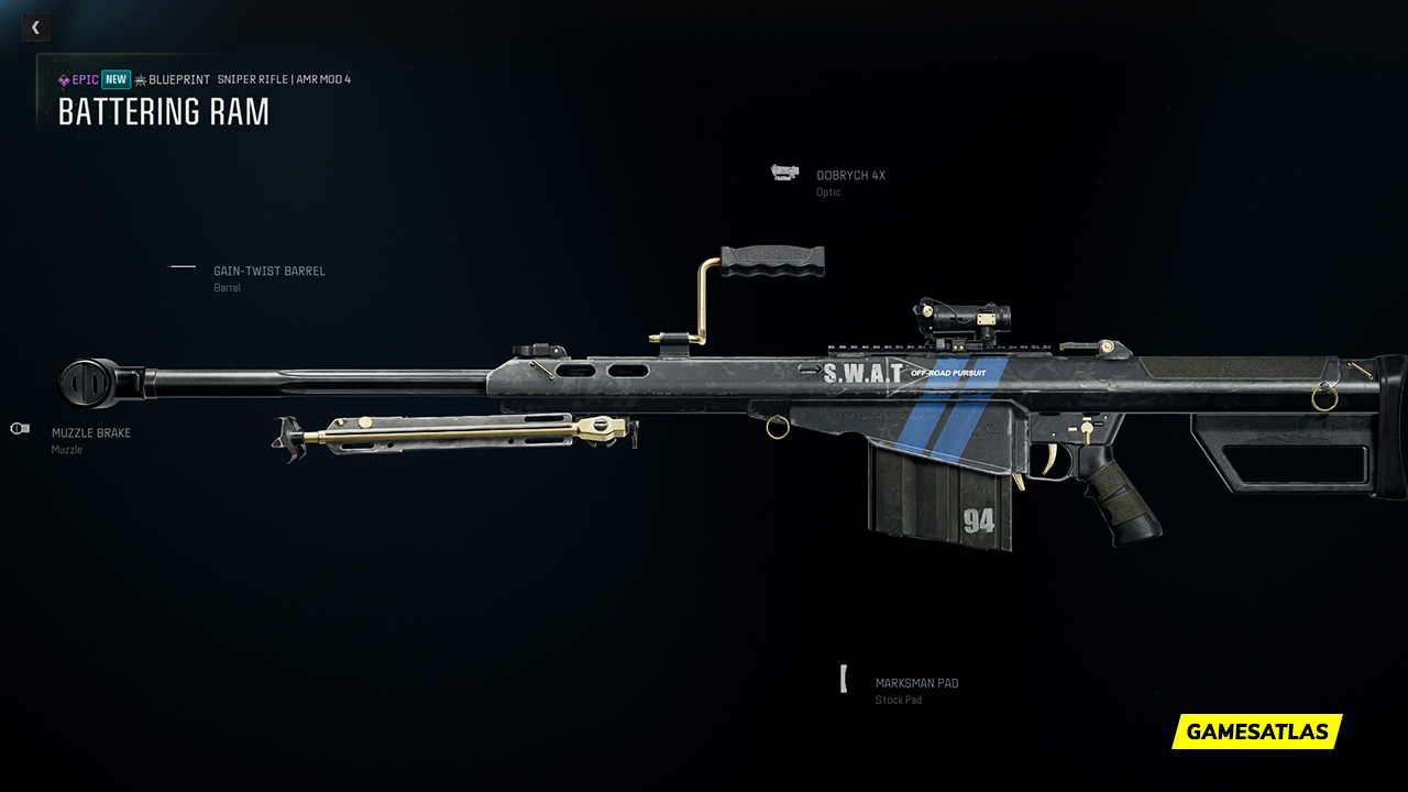 Battering Ram - Warzone and Black Ops 6 Blueprint