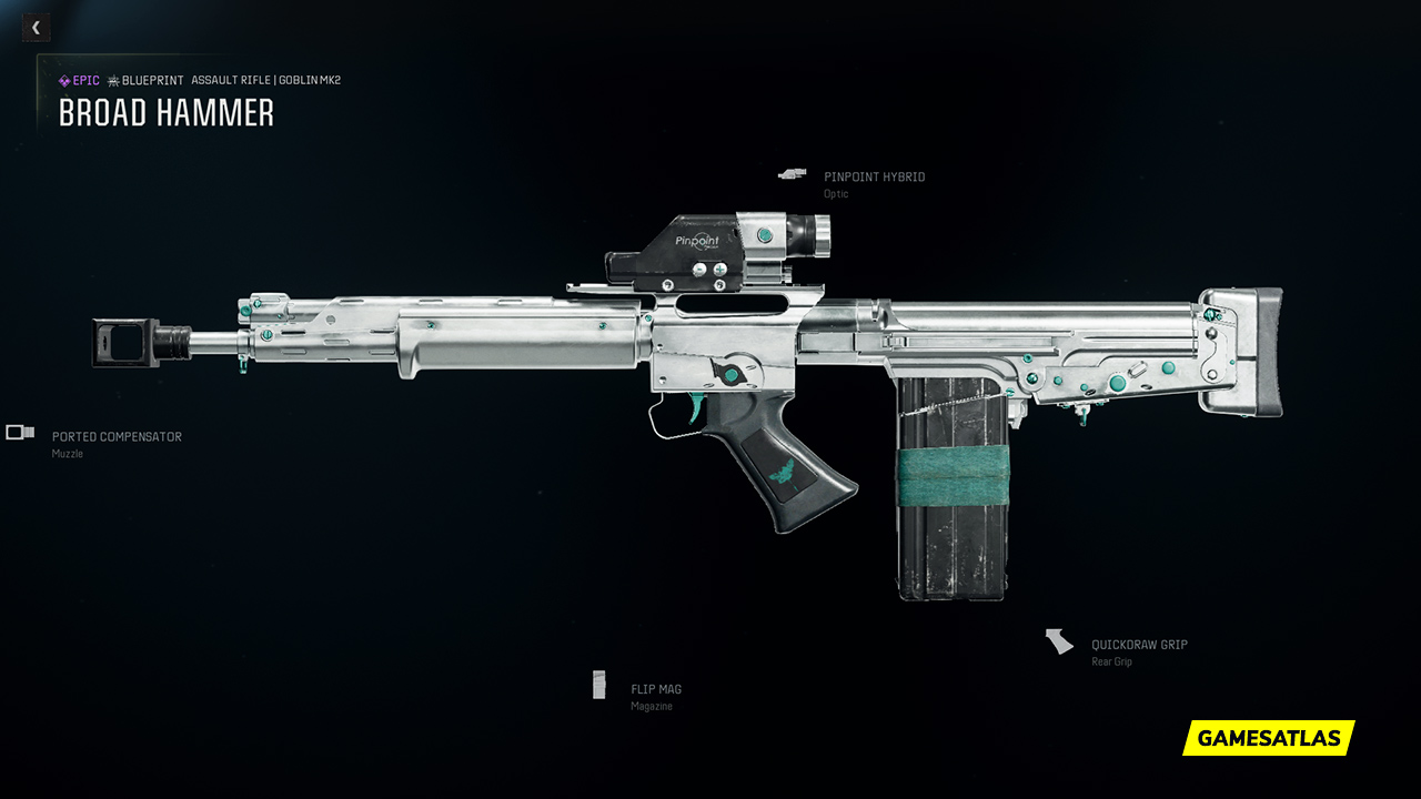 Broad Hammer - Warzone and Black Ops 6 Blueprint