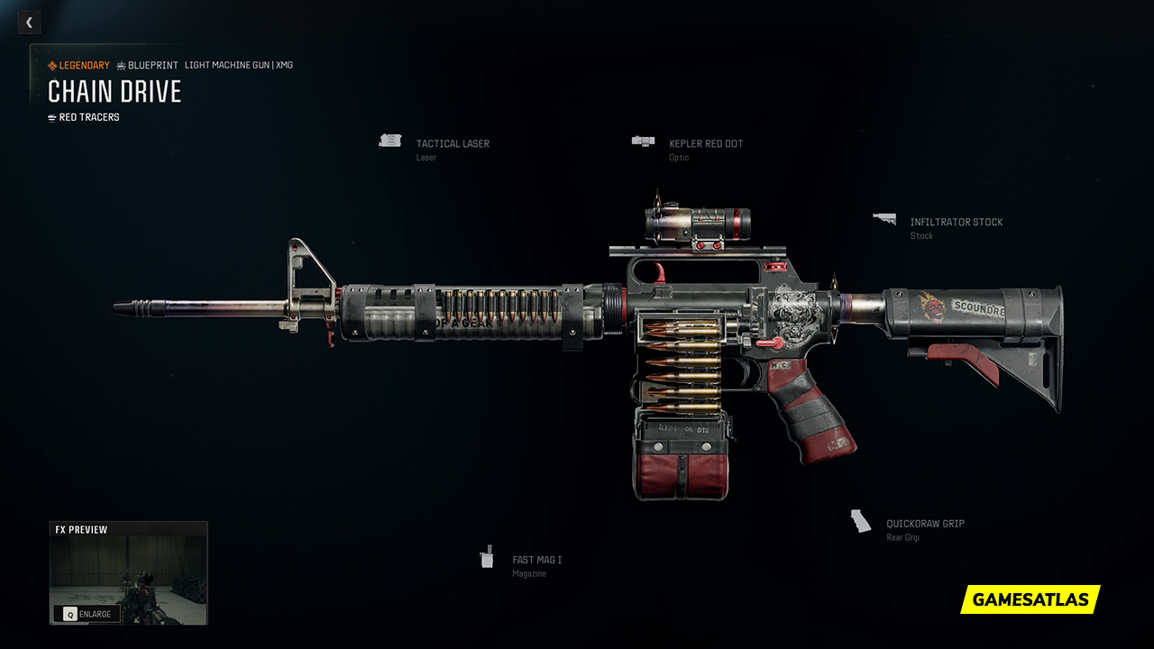 Chain Drive - Warzone and Black Ops 6 Blueprint