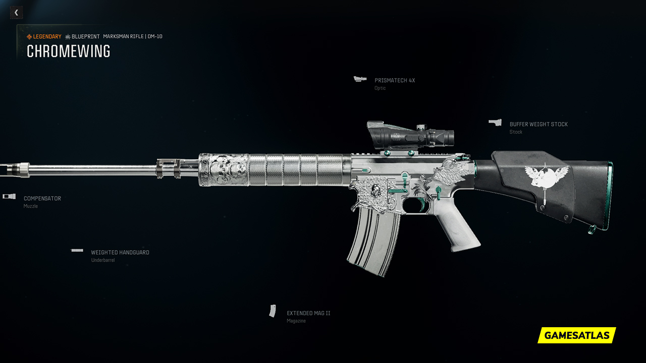 Chromewing - Warzone and Black Ops 6 Blueprint