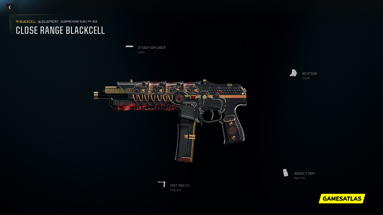 Close Range BlackCell - Warzone and Black Ops 6 Blueprint