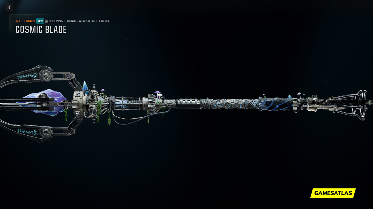 Cosmic Blade - Warzone and Black Ops 6 Blueprint