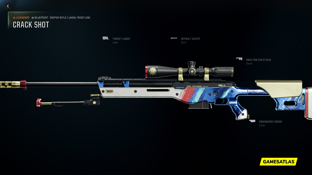 Crack Shot - Warzone and Black Ops 6 Blueprint