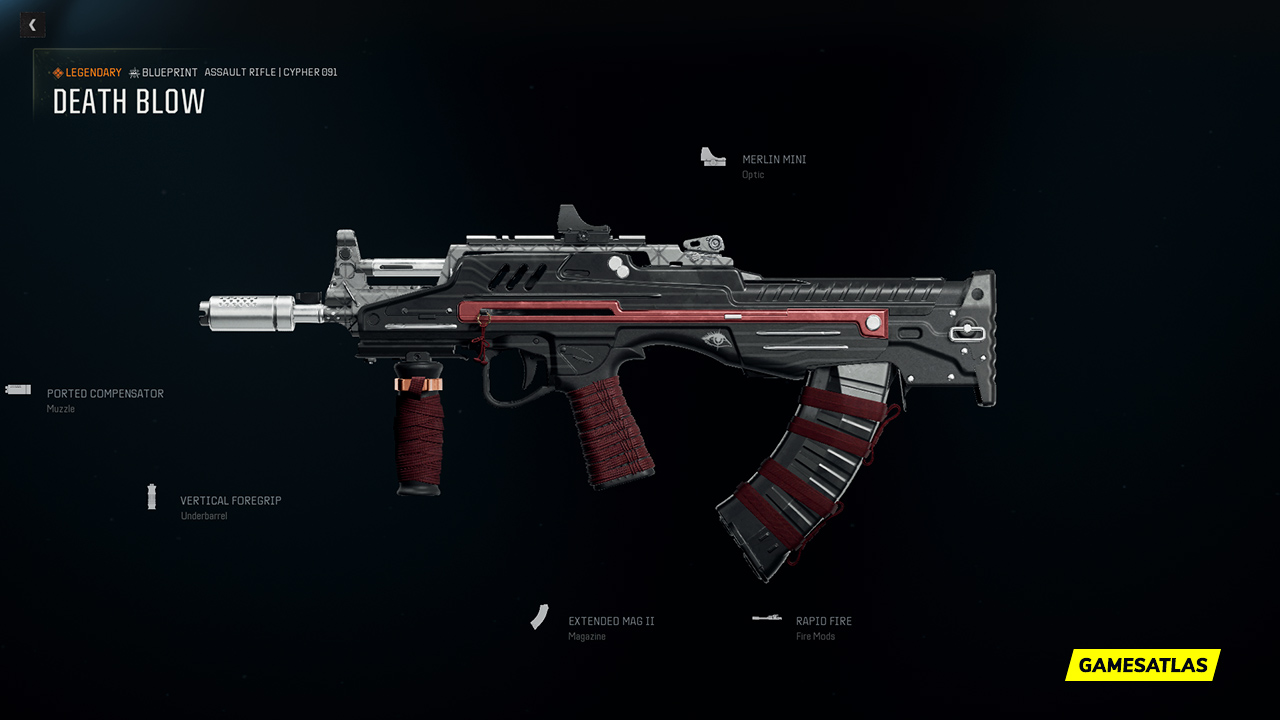 Death Blow - Warzone and Black Ops 6 Blueprint