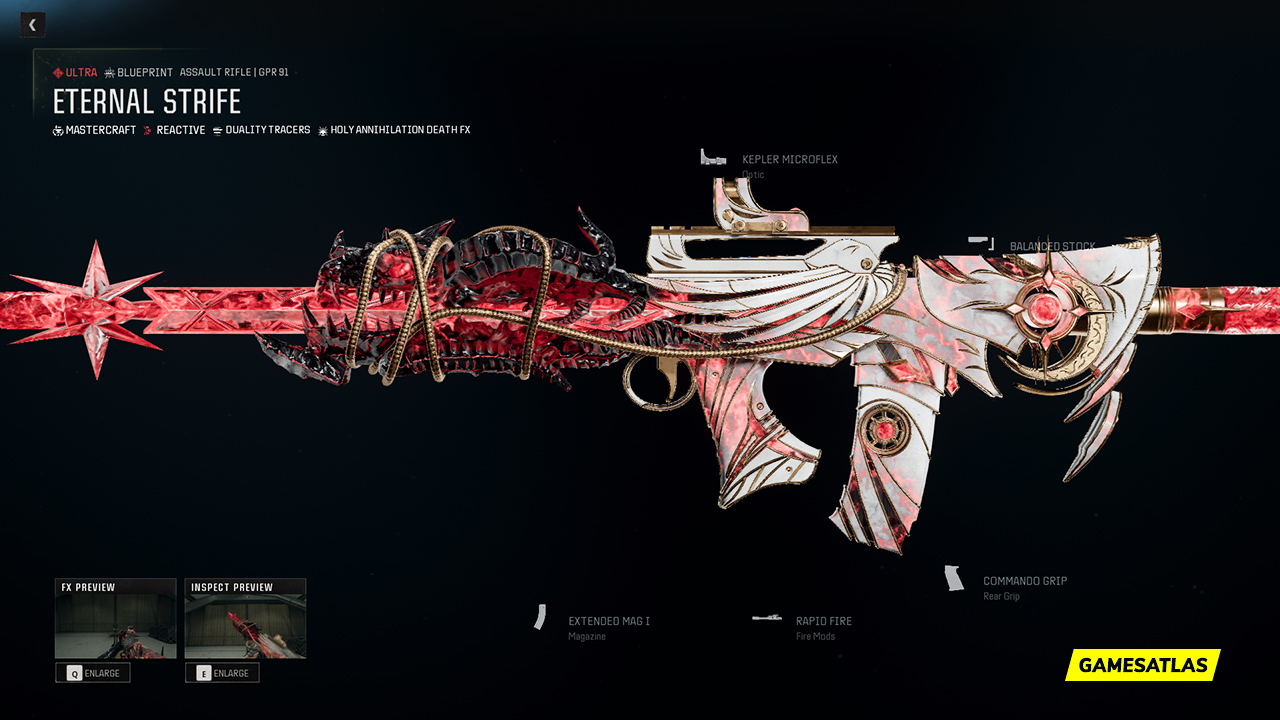 Eternal Strife - Warzone and Black Ops 6 Blueprint