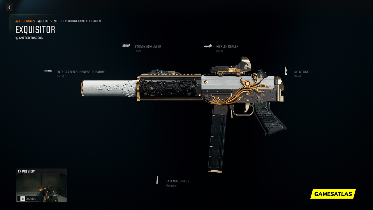 Exquisitor - Warzone and Black Ops 6 Blueprint